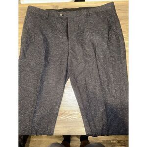 ZNT18 Men's Size 39 Gray Dress Pants Inseam 34", NWOT. 14